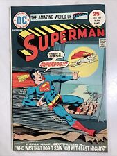 Superman #287 May 1975, VF+ (8.5), Bronze, DC Comics #RN picture