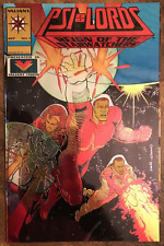 PSI-Lords #1 Starwatchers Retailer RRP Gold Chromium Wrap Variant Valiant 1994 picture