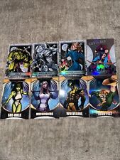 2024 Finding Unicorn Marvel Evolution Spotlight (8) Cards And  One # picture