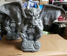 2010 Magic Power Gargoyle Animated Halloween Prop Figure Talking & Flapping Wing picture