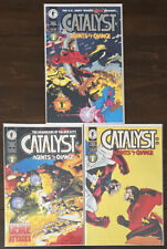 Catalyst: Agents of Change #1 2 4 ALL NM 9.4 DARK HORSE COMICS 1994 picture