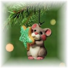 Hallmark Sweet Contribution 2001 Miniature Mouse Ornament New picture