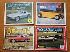 Corvettes And Hot Rods Vintage Calendars picture