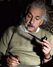 1940 ALBERT EINSTEIN at His Home PHOTO  (208-O) picture