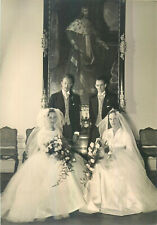 Count Franz Josef & Alois Von Waldburg-Zeil countesses Priscilla & Clarissa 1957 picture