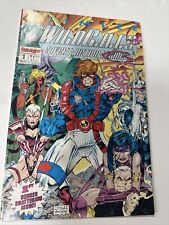 Wildcats #1 August 1992 Image Comics Jim Lee First Printing Cards Inside picture