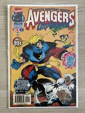 Marvel Comics Avengers Unplugged #5 (June 1996) - 1st App of Monica Rambeau picture