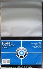 4000 New CSP SILVER AGE Comic Book Archival Poly Bags- 7 1/8 X 10 1/2 picture