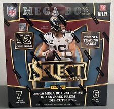 2022 Panini Select Football Mega Box Black & Red Die-Cuts SEALED UNOPENED picture
