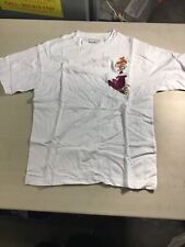 Vintage The Flintstone’s Dino and Pebbles Women’s Pocketed Shirt Size XL “Rare” picture