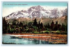 c1910's Mt. Tallac Lake Tahoe Glenbrook California CA Antique Postcard picture