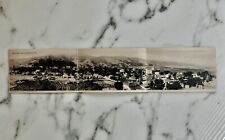 Panoramic View of Martinez California CA Triple Birdseye c1910 Postcard picture