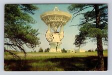 Green Bank WV-West Virginia, The National Radio Astronomy, Vintage Postcard picture