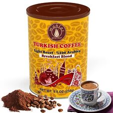 Turkish Coffee Breakfast Blend Light Roast - Premium Quality Freshly & Finely... picture