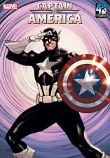 Captain America #9 Leinil Yu Black Costume Var Marvel Comic Book 2024 picture