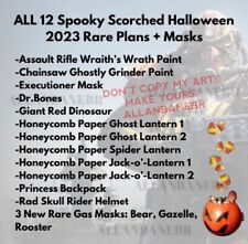PS4 PS5 ALL 12 Halloween 2023 Plans + Masks PSN picture