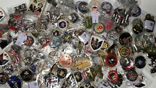 WHOLESALE LOT OF 50 CHALLENGE COINS: MIXED RANDOM COINS FOR RESALE picture