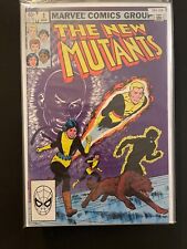 The New Mutants 1 High Grade 8.5 Marvel Comic Book D92-106 picture