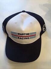 AWESOME Brand new Porsche Martini racing cap picture