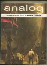 Analog -Science Fact-Science Fiction #1 March 1964 By Murray Leinster   GN5 picture
