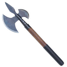 Hand Forged Medieval Viking Invasion Battle Fully Functional Outdoor Axe picture