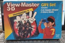Giftset Ghostbusters II Movie Murray Aykroyd Ramis view-master viewer & 3 reels picture