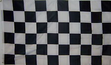 NEW 2x3ft  CHECKERED NASCAR RACING FLAG DOUBLE SIDED better quality usa seller picture