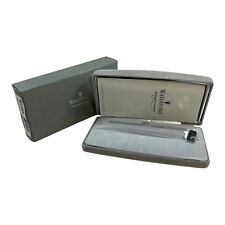 Waterford Writing Instruments Empty Pen Box With Booklet 6.5 X 3.25 Hard Sided picture