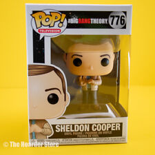 FUNKO Pop Sheldon Cooper Star Trek Vulcan Salute 776 Big Bang Theory Vaulted picture