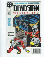 Deadshot Beginnings #1 1988 Unread VF/NM Suicide Squad     Combine Shipping picture