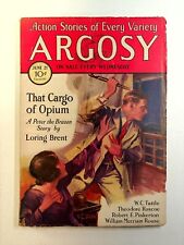 Argosy Part 4: Argosy Weekly Jun 21 1930 Vol. 213 #2 VG picture