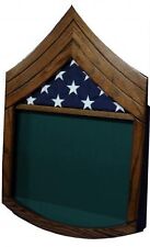ARMY STAFF SERGEANT SSG MILITARY AWARD SHADOW BOX MEDAL DISPLAY CASE  picture