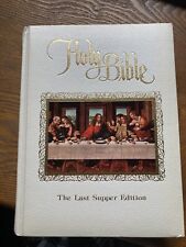 Holy Bible Last Supper Edition KJV Beautifully Illustrated picture
