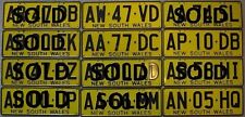 Australia New South Wales NSW License Plate picture