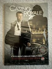 Casino Royale 007 Exclusive Collectible Coin Daniel Craig picture