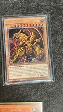 SBCB-EN203 The Winged Dragon of Ra Secret Rare 1st Edition YuGiOh Card NM picture