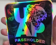 Universal Halloween Horror Nights Special Passholder Holographic Sticker 2023 picture
