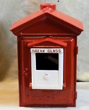 Vintage Gamewell Fire Alarm Box cast iron Antique picture