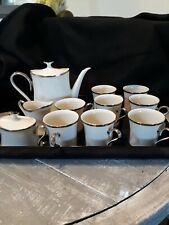 Lennox Tea Set With Cups, creamer And Sugar Made In The USA picture