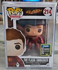 The Flash Unmasked SDCC Limited Edition Funko Pop Figures  picture