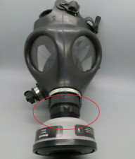40mm NATO NBC CRBN military mask to Honeywell North (N-series) Filter Adapter picture