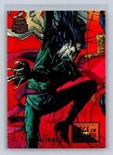1994 Marvel Universe Siege Of Darkness #40 Michael Morbius the Living Vampire (A picture