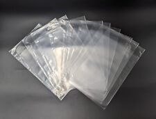 10-50-100-500 Silver Age Comic Book Protective Bags Boards Yellow Window Bags picture