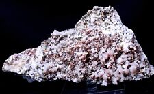 2282g China/Newly DISCOVERED RARE RED CALCITE & PYRITE CRYSTAL MINERAL SPECIMEN picture