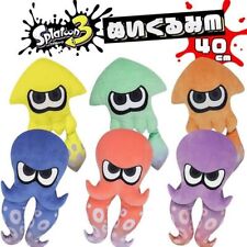 Splatoon 3 All Star Collection Inkling Squid Octoling Octopus M SIZE Plush Doll picture