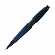 Cross Edge Capless Rollerball Pen Metallic Blue Gel New In Box $100 GIFT picture