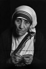 Mother Teresa PHOTO Saint Portrait Follower of Jesus Christ Lord & Savior picture