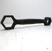 Vintage Mueller Fire Hydrant Hex Wrench Cast Iron Metal 51082 Firefighter Tool picture