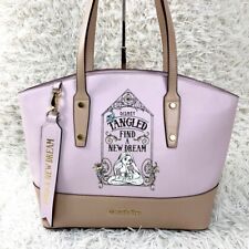 Samantha Vega Disney Collaboration Tote Bag Rapunzel Bicolor Used Lowest Price picture