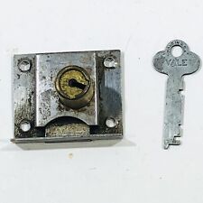 Vintage Yale & Towne Cabinet Dress Drawer Mortise Lock picture
